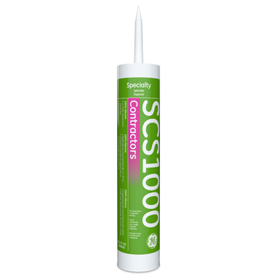 SCS 1000 Contractors Silicone Sealant